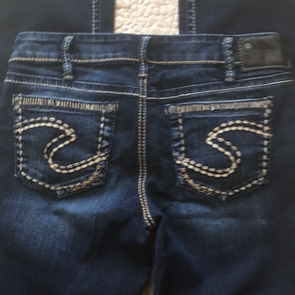 Silver Jeans Aiko Bootcut Dark Wash size W30/L31 - Picture 3 of 16